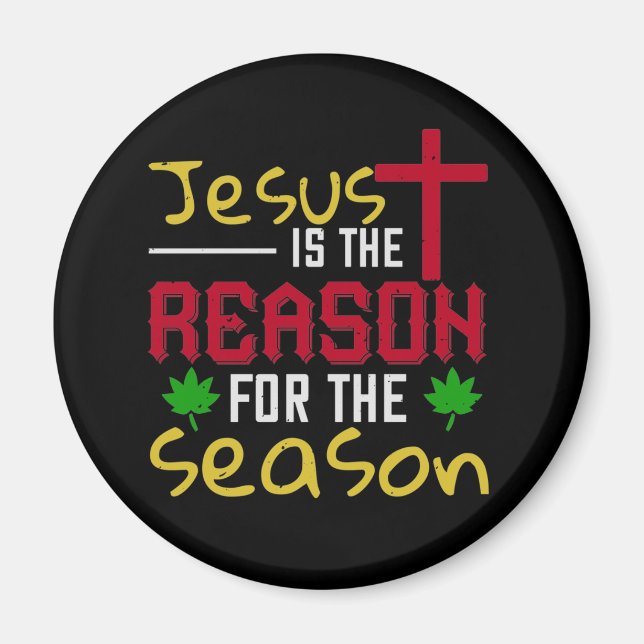 Imán Jesús es la razón de la temporada (Frente)