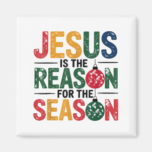 Imán Jesús Es La Razón De La Temporada Cristiano Chris