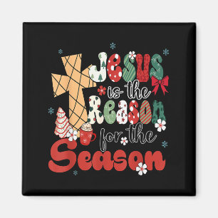 Imán Jesús Es La Razón De La Temporada De Navidad Jesús