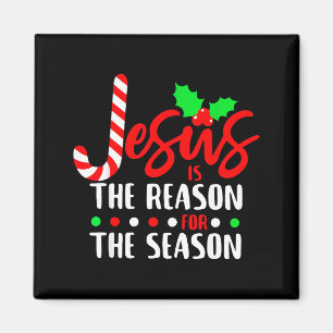 Imán Jesús Es La Razón De La Temporada De Navidad Xmas