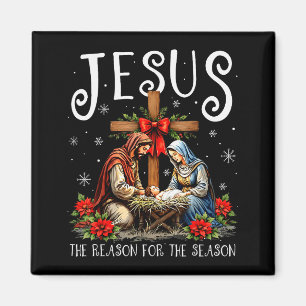 Imán Jesús Es La Razón De La Temporada De Navidad Xmas