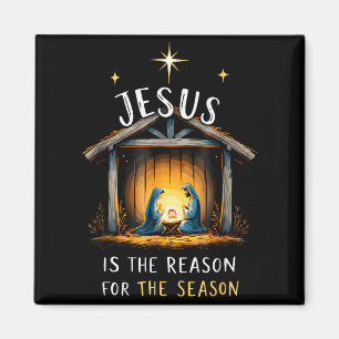 Imán Jesús Es La Razón De La Temporada Fe Cristiana
