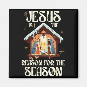 Imán Jesús Es La Razón De La Temporada Fe Cristiana