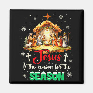 Imán Jesús Es La Razón De La Temporada Fe Cristiana