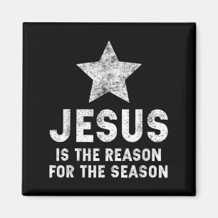 Imán Jesús Es La Razón De La Temporada Fe Cristiana