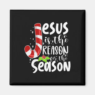 Imán Jesús Es La Razón De La Temporada Navidad Xmas