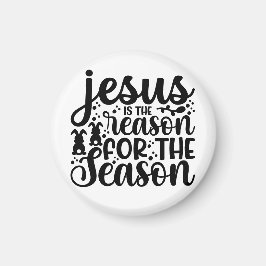 Imán Jesús es la razón de la temporada Navidades Dios