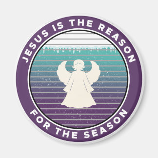 Imán Jesús es la razón para el Ángel de los Navidades d