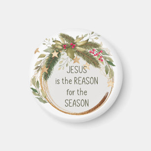 Imán Jesús es la razón para los Navidades de temporad