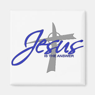 Imán Jesús es la respuesta