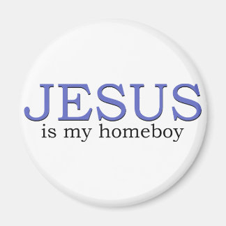 Imán Jesús es mi Homeboy