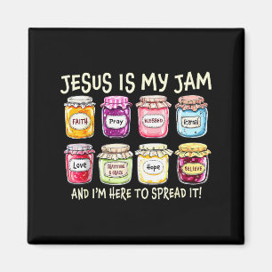 Imán Jesús es mi jam y estoy aquí para difundir Bi cris