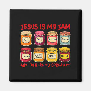 Imán Jesús es mi jam y estoy aquí para difundir la bibl