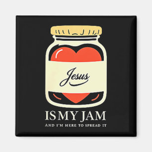 Imán Jesús es mi jam y estoy aquí para difundirlo