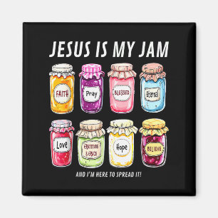 Imán Jesús es mi jam y estoy aquí para difundirlo crist
