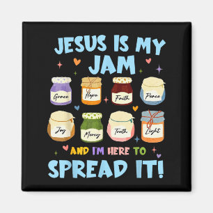 Imán Jesús es mi jam y estoy aquí para difundirlo Crist