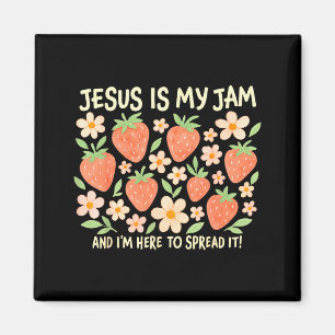 Imán Jesús es mi jam y estoy aquí para difundirlo crist