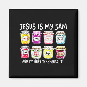 Imán Jesús es mi jam y estoy aquí para difundirlo Jesús