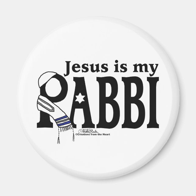 Imán Jesús es mi RABBI (Frente)