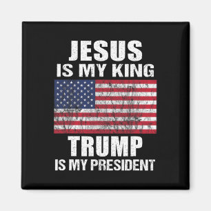 Imán Jesús Es Mi Rey Trump Es Mi Presidente