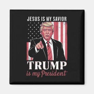 Imán Jesús Es Mi Salvador Trump Es Mi Elección Presiden
