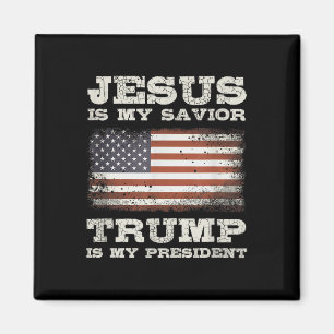 Imán Jesús Es Mi Salvador, Trump Es Mi Presidente