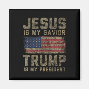 Imán Jesús Es Mi Salvador Trump Es Mi Presidente _1