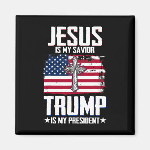 Imán Jesús es mi salvador Trump es mi presidente 2