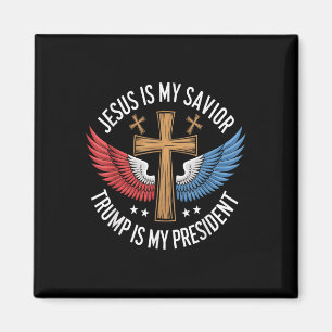 Imán Jesús Es Mi Salvador Trump Es Mi Presidente 2024