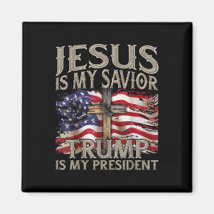 Imán Jesús Es Mi Salvador Trump Es Mi Presidente 2024
