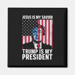 Imán Jesús Es Mi Salvador Trump Es Mi Presidente 2024