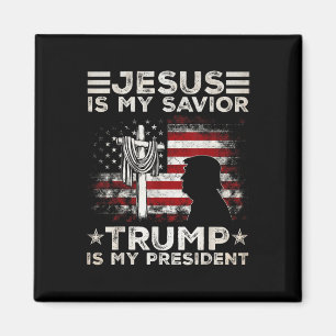 Imán Jesús Es Mi Salvador Trump Es Mi Presidente 2024 E