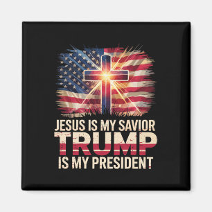 Imán Jesús Es Mi Salvador Trump Es Mi Presidente Cristi