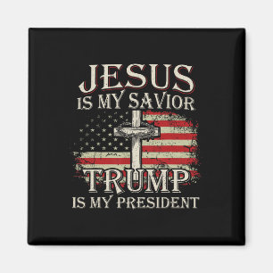 Imán Jesús Es Mi Salvador Trump Es Mi Presidente Estado