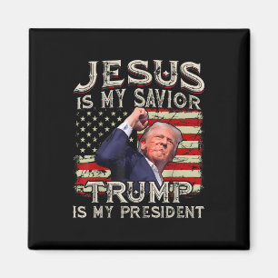 Imán Jesús Es Mi Salvador Trump Es Mi Presidente Estado
