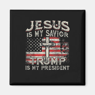 Imán Jesús Es Mi Salvador Trump Es Mi Presidente Estado
