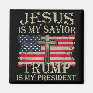 Imán Jesús Es Mi Salvador Trump Es Mi Presidente Estado