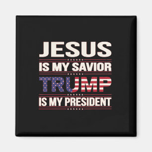 Imán Jesús Es Mi Salvador Trump Es Mi Presidente Estado