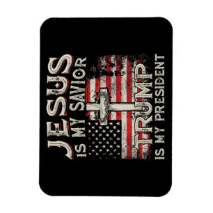Imán Jesús Es Mi Salvador Trump Es Mi Presidente Estado