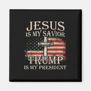Imán Jesús Es Mi Salvador Trump Es Mi Presidente Estado