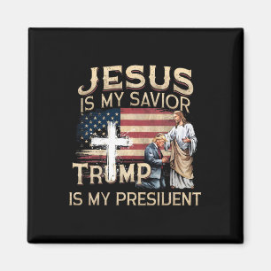 Imán Jesús Es Mi Salvador Trump Es Mi Presidente Estado