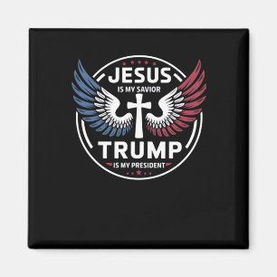 Imán Jesús Es Mi Salvador Trump Es Mi Presidente - Patr