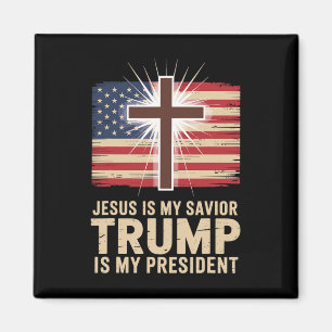 Imán Jesús Es Mi Salvador Trump Es Mi Presidente Políti
