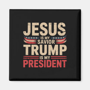 Imán Jesús es mi salvador Trump es mi presidente Pro-tr