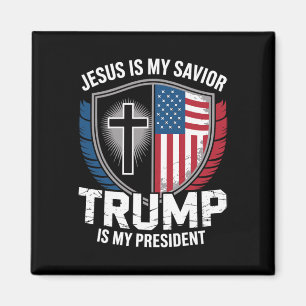 Imán Jesús Es Mi Salvador Trump Es Mi Presidente Protru