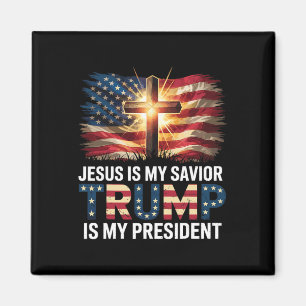 Imán Jesús Es Mi Salvador Trump Es Mi Presidente Protru