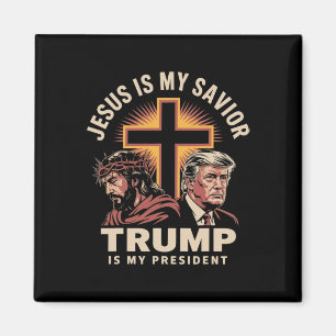 Imán Jesús Es Mi Salvador Trump Es Mi Presidente Religi