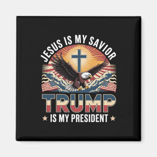 Imán Jesús Es Mi Salvador Trump Es Mi Presidente Religi