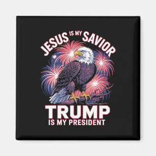 Imán Jesús Es Mi Salvador Trump Es Mi Presidente Religi