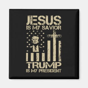 Imán Jesús Es Mi Salvador Trump Es Mi Presidente Trump 